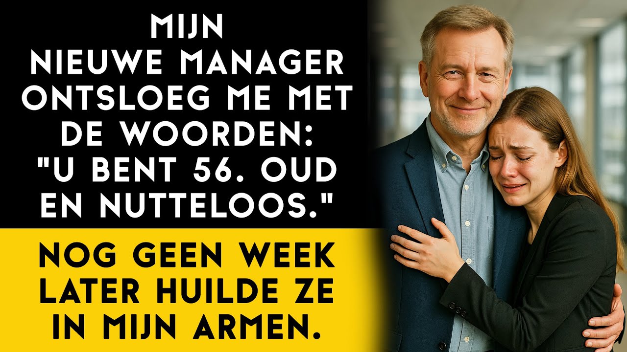 Eerst was ze gewoon mijn leidinggevende. Maar later werd ze iemand anders voor mij