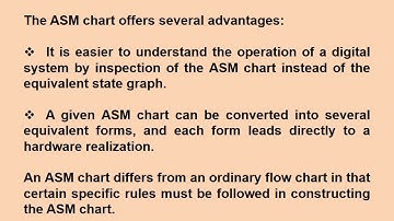 Introduction to  Algorithmic State Machine