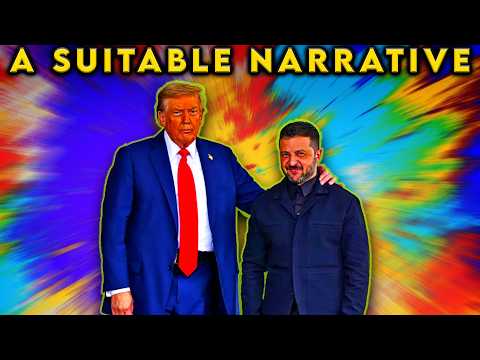 Zelenskyy's Suit and the Fascist Distraction Strategy of "Flooding the Zone"