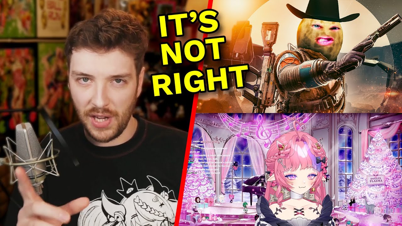 Connor Discusses The Drama Around The Best Vtuber Award