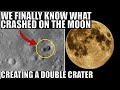 Something Recently Crashed on the Moon and We Finally Know What