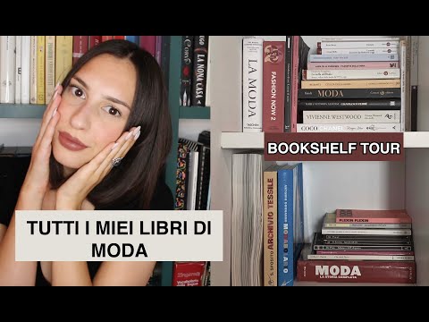 BOOKSHELF TOUR  Libri di MODA e ARTE 📚 