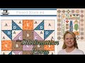 How to Build a Scarecrow, Pieced Block #4, The Stitchuation Room, 6.26.24