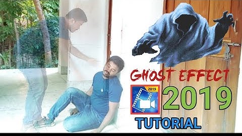 How to make Ghost Effect || Music video Effect || Android PowerDirector pro Tutorial