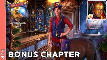 Magic City Detective 1 Extra f2p Full Walkthrough