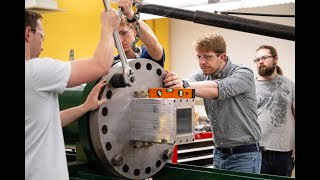 S&T Aerodynamics Research Laboratory Redesigns Supersonic Wind Tunnel