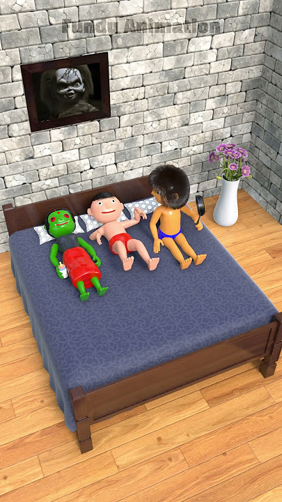 Sonu Monu Disturbing dream! | GTA | Cartoon | granny | #shortscomedy | #funnyanimation