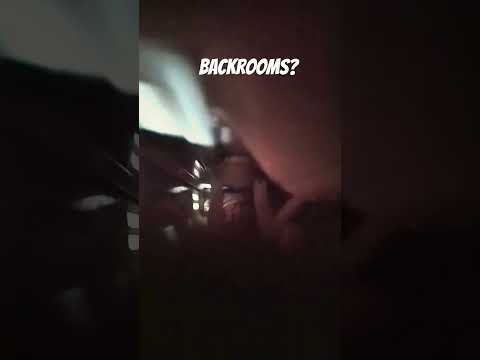 Backrooms huh???