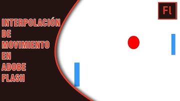 ejercicio de interpolación de movimiento en adobe flash tutorial