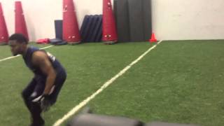 Marlin Terrell (DB) Texas A&M-Commerce Class of 2013