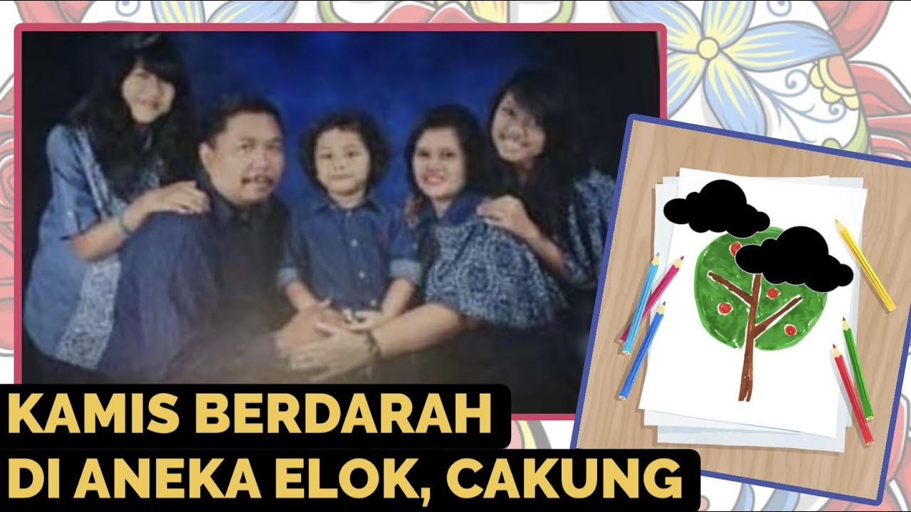 JANGAN OOM…JANG44N!!! | AWAN HITAM MENGGELAYUT DI ATAS POHON JADI PERTANDA