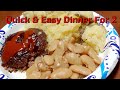 A Quick and Easy Dinner for 2 With Baked Potatoes, Seasoned Meat, and Margaret Holmes Butter Beans