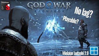God Of War Ragnarök | Winlator Ludashi 2.9 (beta) | POCO F5 | Snapdragon 7+ Gen 2