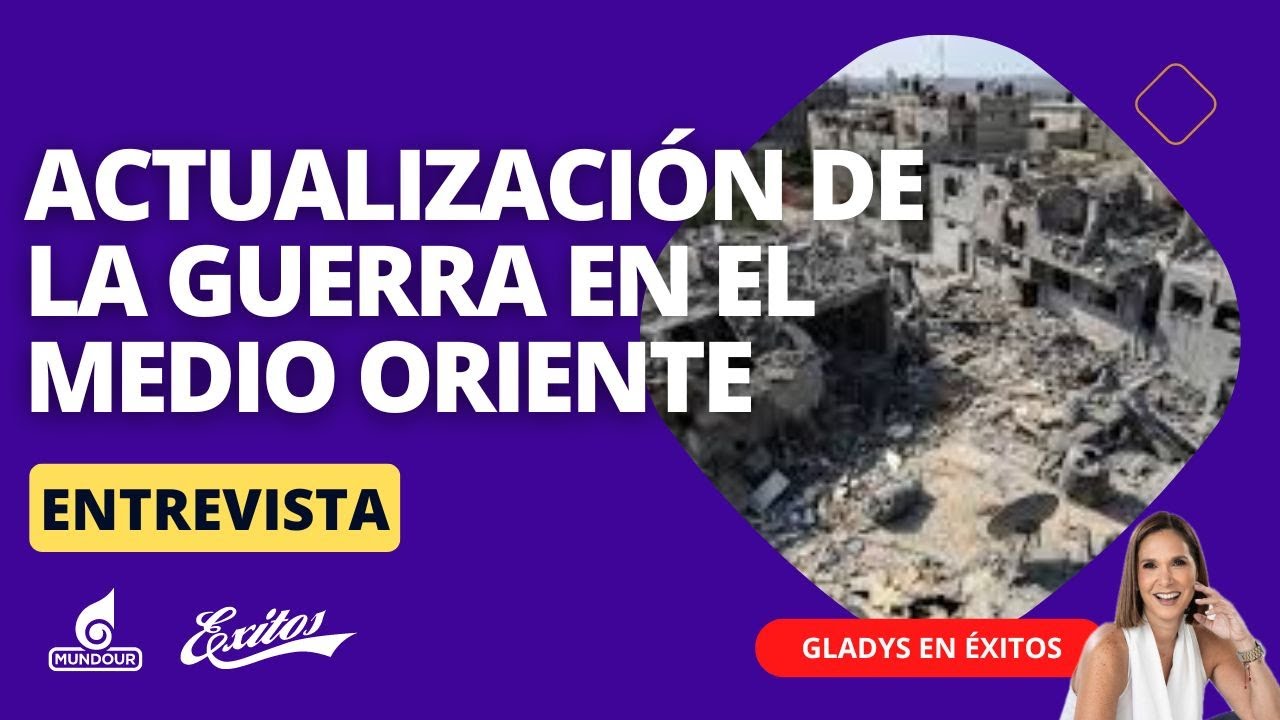 Actualización de la guerra en el Medio Oriente - YouTube