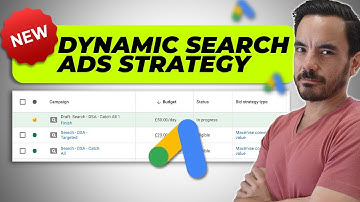 Dynamic Search Ads 2025 - The NEW WAY To Run Dynamic Ads In Google