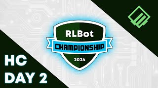 RLBot Championship 2024 HC Day 2