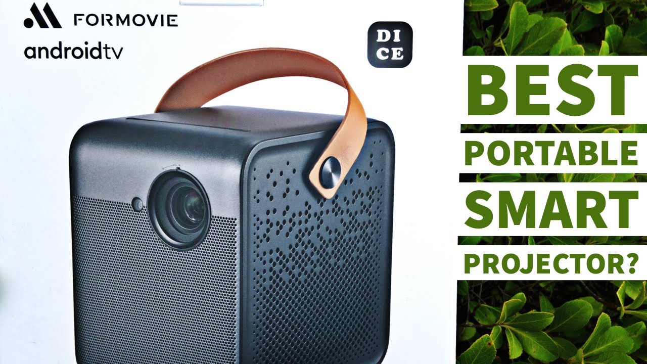 Unboxing and Impressions: Formovie Dice Smart Projector
