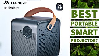 Unboxing and Impressions Formovie Dice Smart Projector