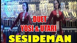 Sesideman Duet Sinden Yosi dan Utari//Limbuk Wayang Ki Dalang Sigit