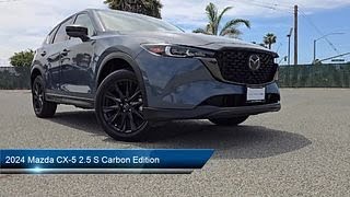2024 Mazda CX-5 2.5 S Carbon Edition Sport Utility San Diego  San Ysidro  Bonita  Otay Mesa