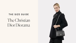 The Artistry of the Dior Diorama Bag: A Modern Classic – LuxUness