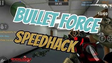 Bullet Force - Speedhack/mod (Android *ROOT*)