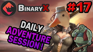 [BinaryX 🦏] This is ridiculous...| BinaryX Adventure Session | PlayToEarn | CyberDragon🐉NFT🐒 #17