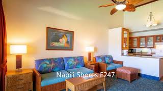 Napili Shores F247 Maui Contact Joanne Foxxe