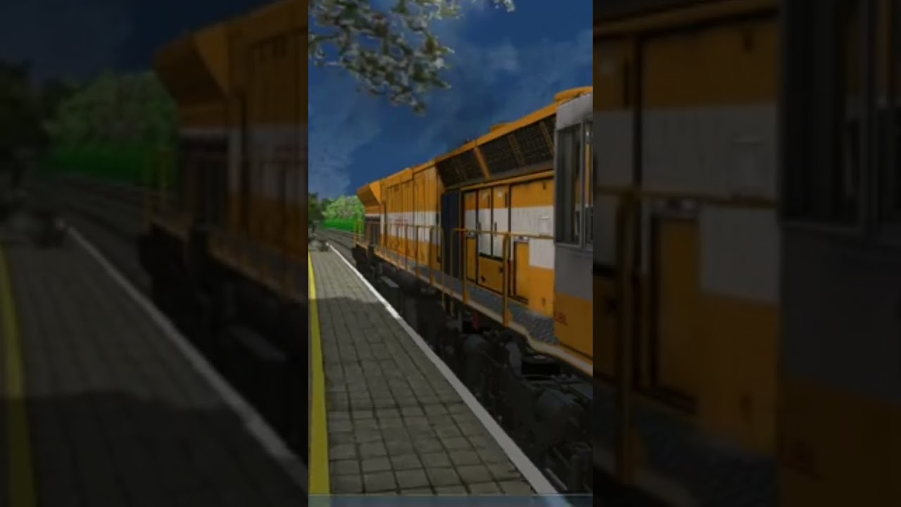 wdg4 og cab yellow ubl locomotive