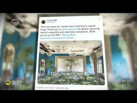 ჯიმ ქერიმ წყალტუბოს ფოტოსურათის NFT შეიძინა