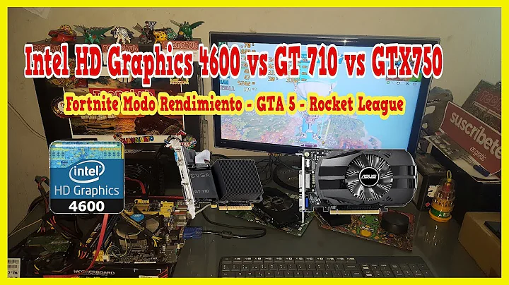 Graphics Showdown: Intel HD Graphics 4600 vs GT 710 vs GTX 750