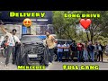 New monster car ki delivery lete hi long drive par nikal gaye  amritsar punjab