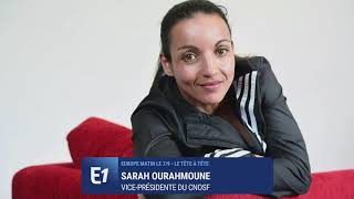 Pour Sarah Ourahmoune, 