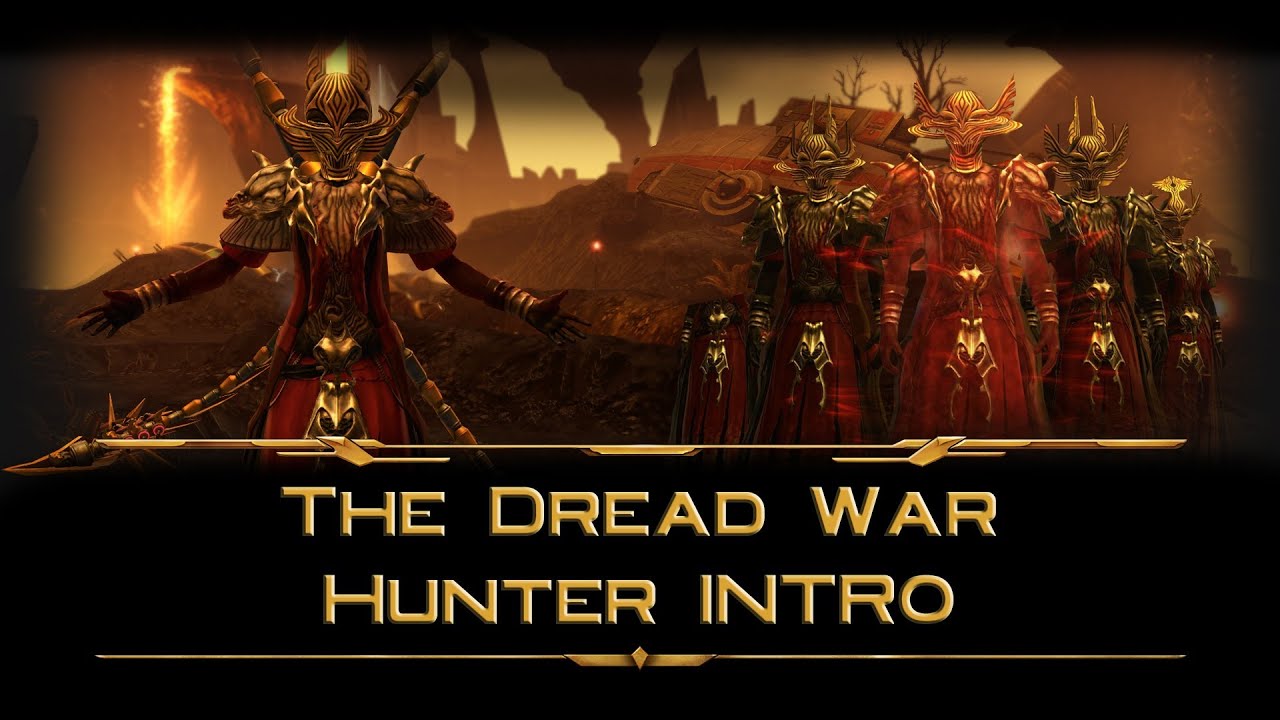 SWTOR: The Dread War INTRO: Bounty Hunter