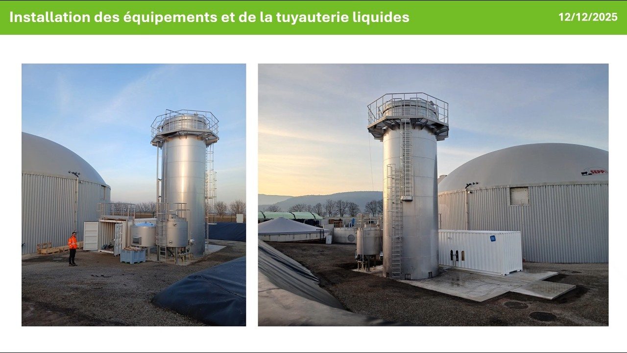 Projet Seppi Gaz – Suivi du chantier et visite prochaine du site