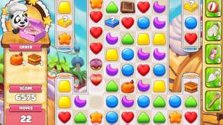 Cookie Jam Level 108 - 3 stars