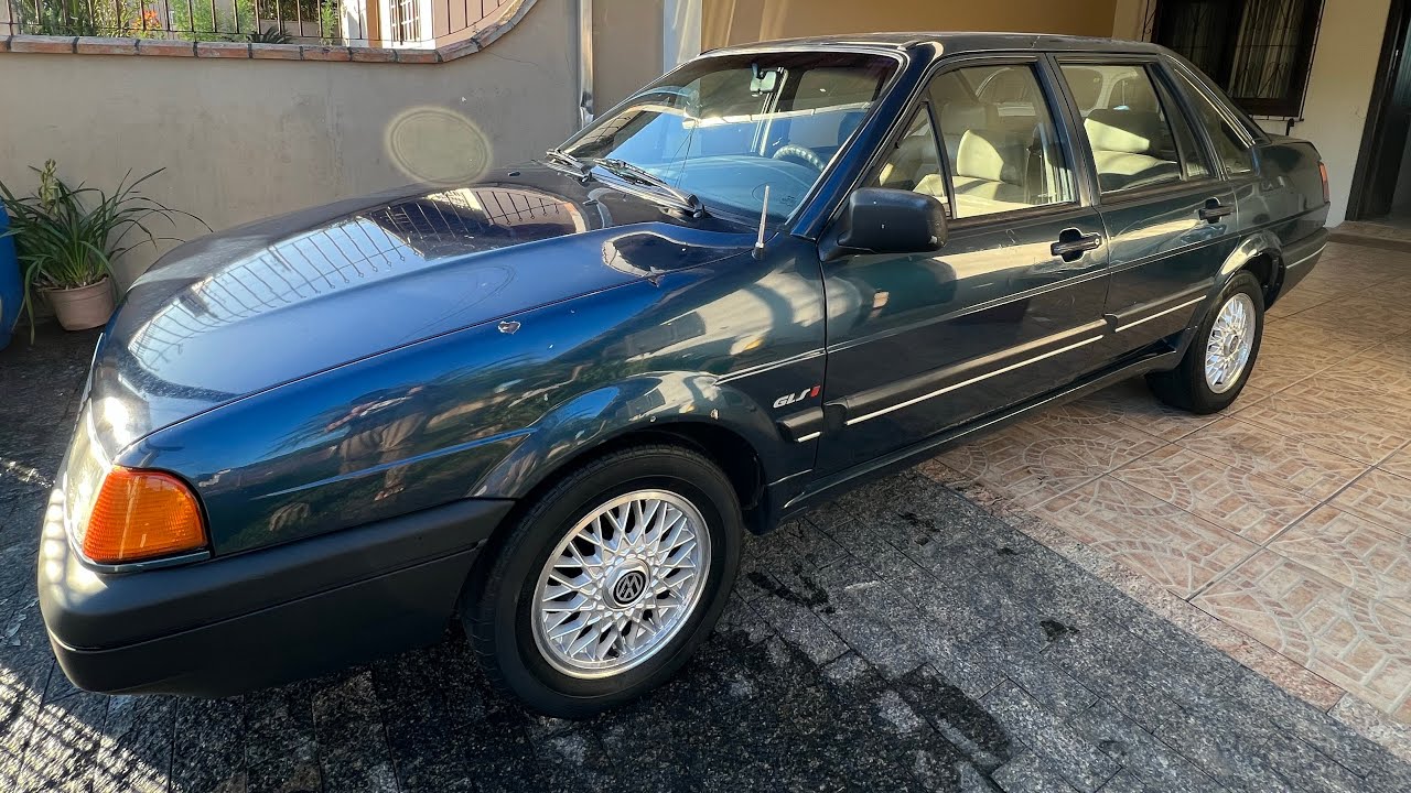 Santana GLSI 2000 1992 - Apresentando o novo integrante do canal - Início da saga da recuperação