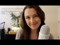 ASMR - Testing Out my New Blue Yeti Microphone | Mic brushing, crinkles, tapping, up close whispers