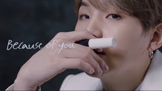 “Because of you” Yoongi Hyundai Ad screenshot 5