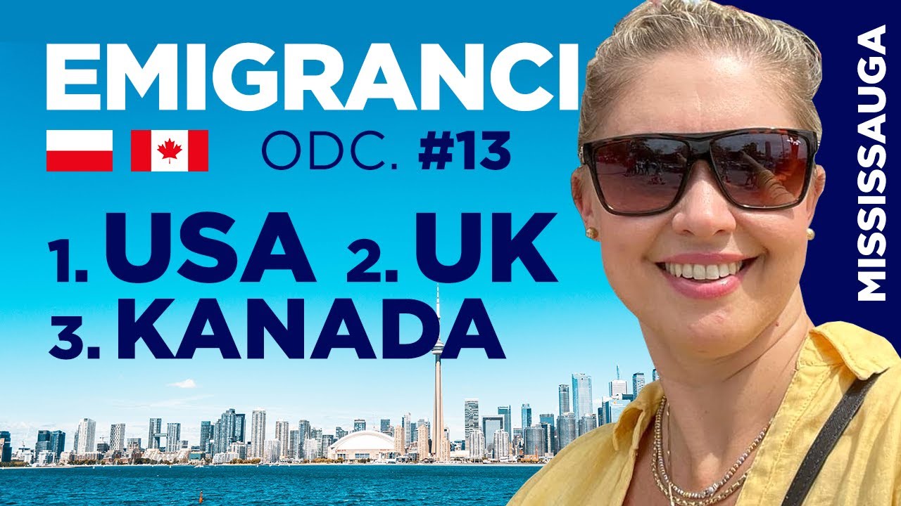 USA, UK, Kanada. Emigranci - odcinek 13