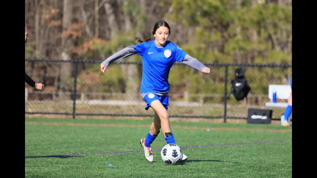 Mayleen Bernal future Pro-soccer player ... 100% GBSA product