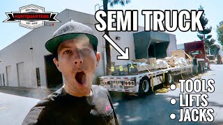 Building a Dream Garage with No Budget!