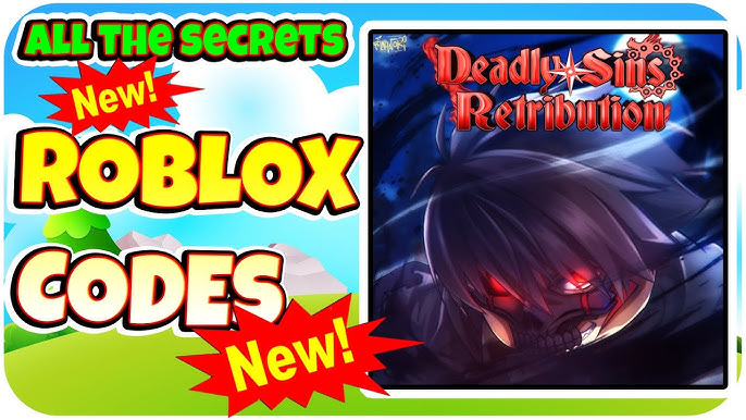 🎊FAIRY REALM🎊] Deadly Sins Retribution Roblox GAME, ALL SECRET CODES, ALL  WORKING CODES 