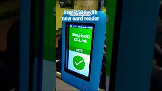 SG 1753S with new card reader design #singaporebus #music #musicedits