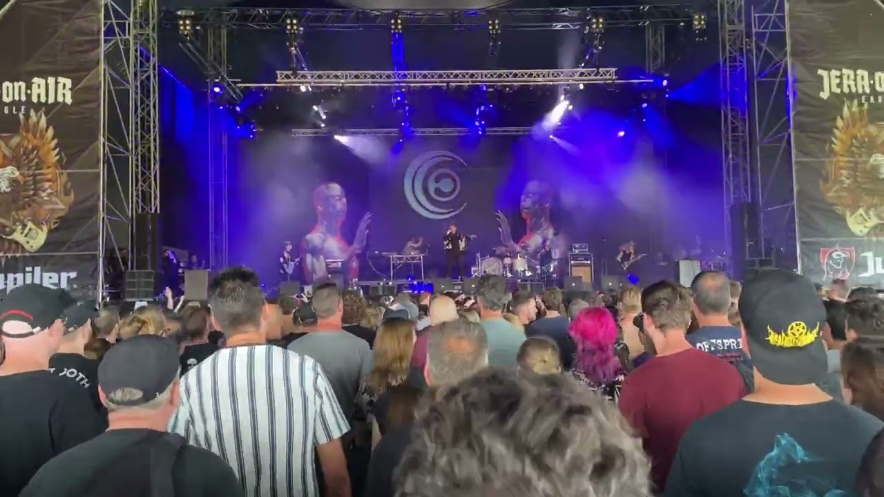 Crossfaith - Deus Ex Machina & Catastrophe [LIVE at Jera On Air 2022, NL]