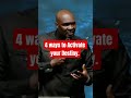 4 ways to Activate your Destiny!!! Employing the Resurrection power of Jesus #apostlejoshuaselman
