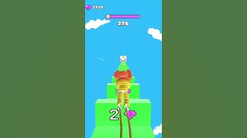 Rope Man Run Android Gameplay Walkthrough Level 140