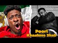 KHASHME SHAB - POORI DISS MOLTAFET [The Visual Is Crazy] 😱👀🤯 REACTION
