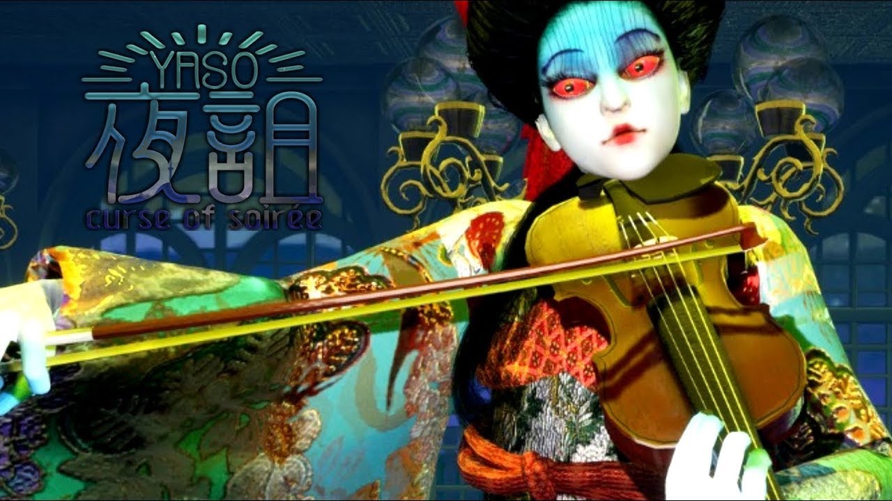 【夜詛】明治時代の洋館を探索するGO HOMEの作者さんが作った最新ホラゲやってみます！