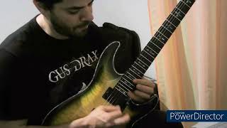Suicidal Angels- Order of Death Gus Drax solo cover